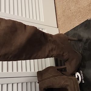 Suede Guess boots